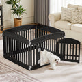Dog Playpen Fence – Foldable Indoor & Outdoor Pet Gate | 4 or 6 Panel