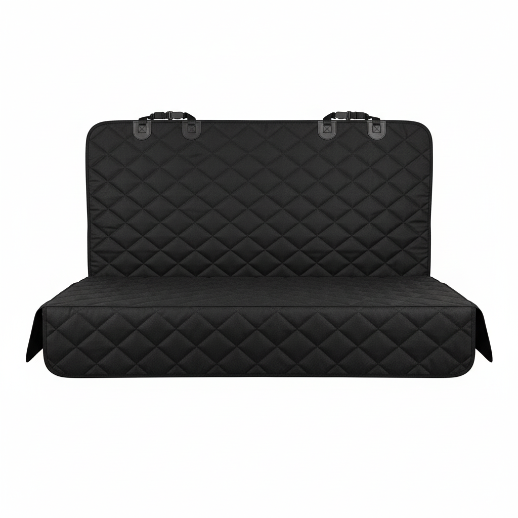 Dog Car Seat Cover - white background product photo