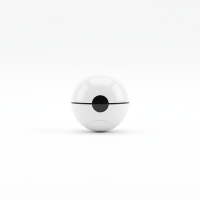 LED Laser Cat Toy Ball - Interactive, Rechargeable, Auto-Rolling