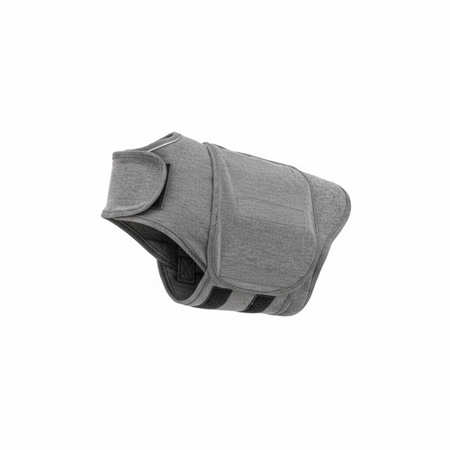 Dog Calming Vest - white background product photo