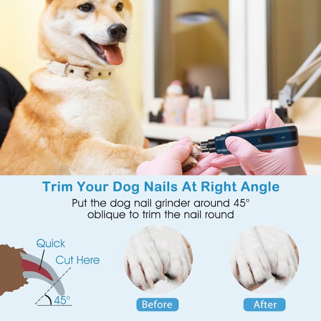 Pet Nail Grinder - enhanced product image 5